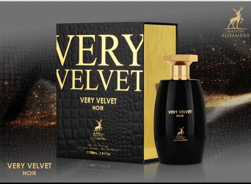 Alhambra Very Velvet Noir EDP 100ml