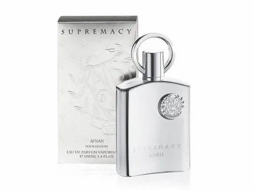 Afnan Supremacy Silver EDP 100ml