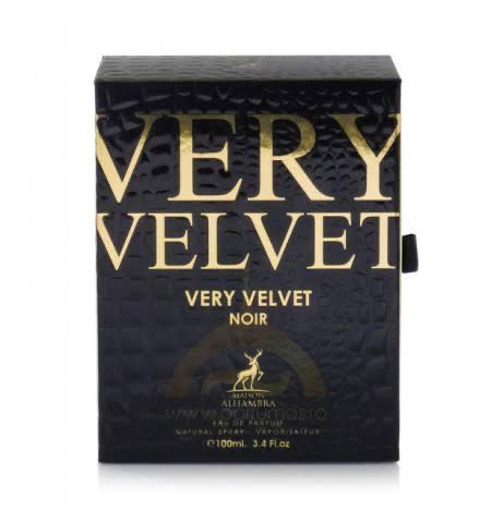 Alhambra Very Velvet Noir EDP 100ml