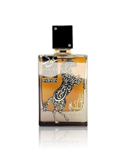 Lattafa Oud Lail Maleki EDP 100ML