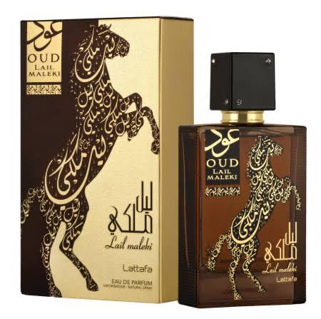 Lattafa Oud Lail Maleki EDP 100ML