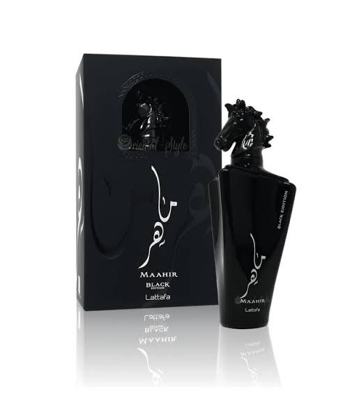 Lattafa Maahir Black Edition Edp 100ml