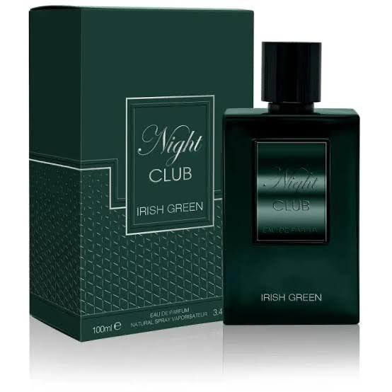 Fragrance World Night Club Irish Green EDP 100ml